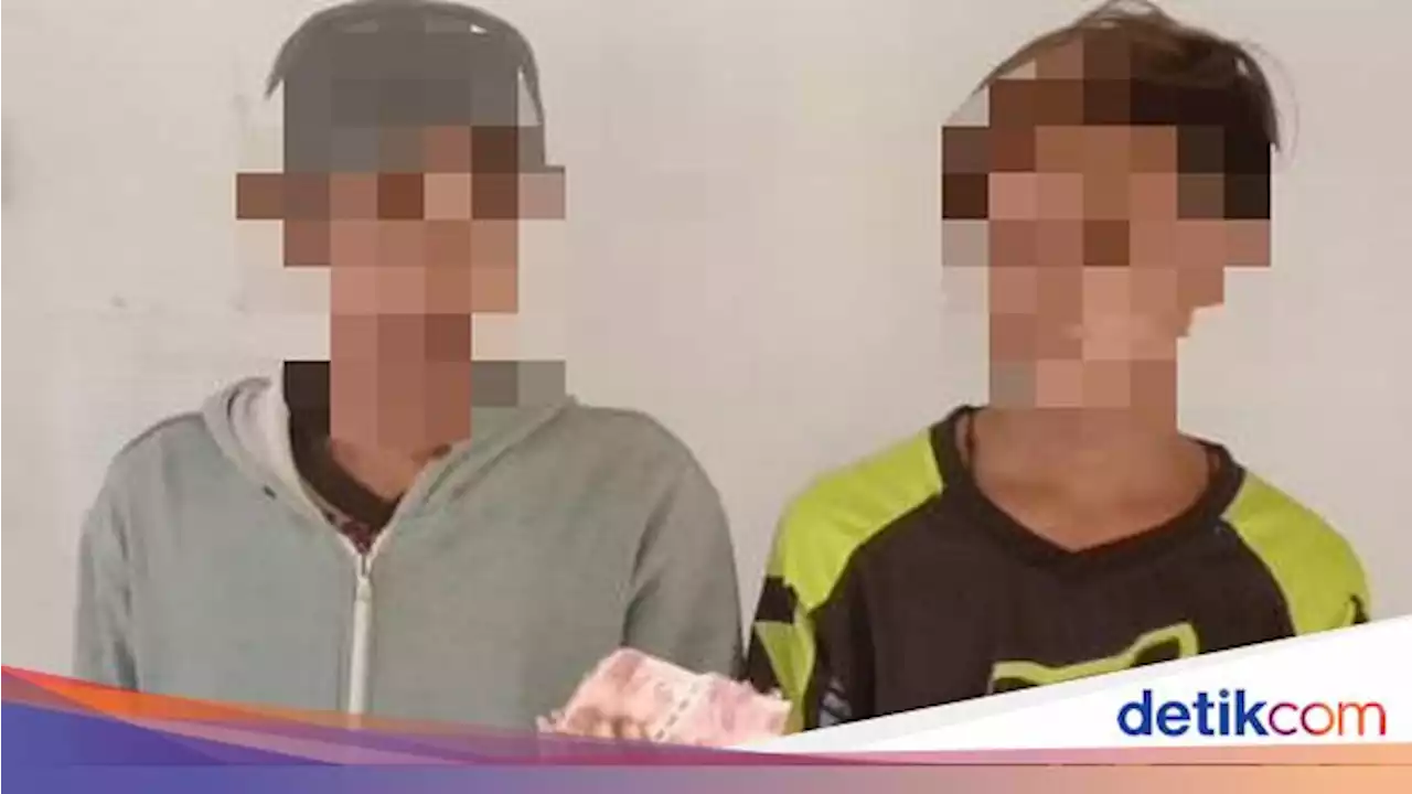 Sempat Beli Rokok ke Warung, 3 Pengedar Uang Palsu di Lebak Ditangkap