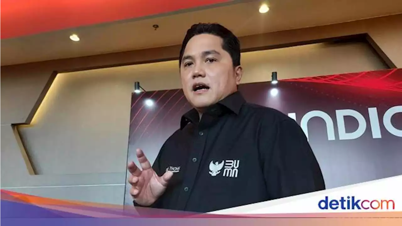 Erick Thohir Minta Maaf Harga Pertamax Naik, tapi...