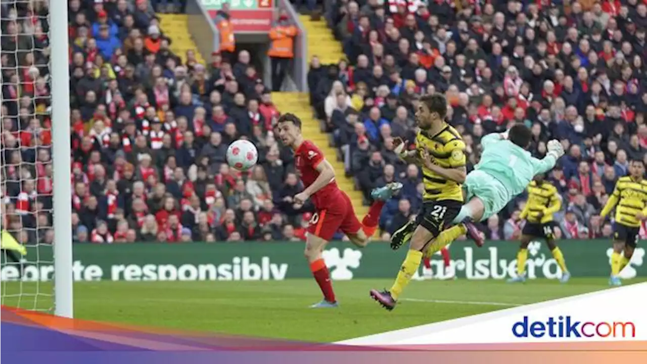 Liverpool Vs Watford: The Reds Menang 2-0, Puncaki Klasemen