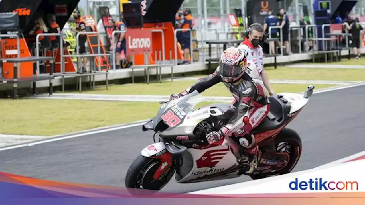 MotoGP Argentina: Nakagami Bisa Ikut Balapan