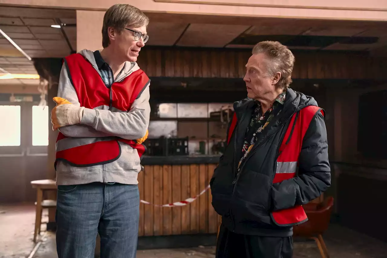 The Outlaws review: With Christopher Walken, crime pays | Digital Trends