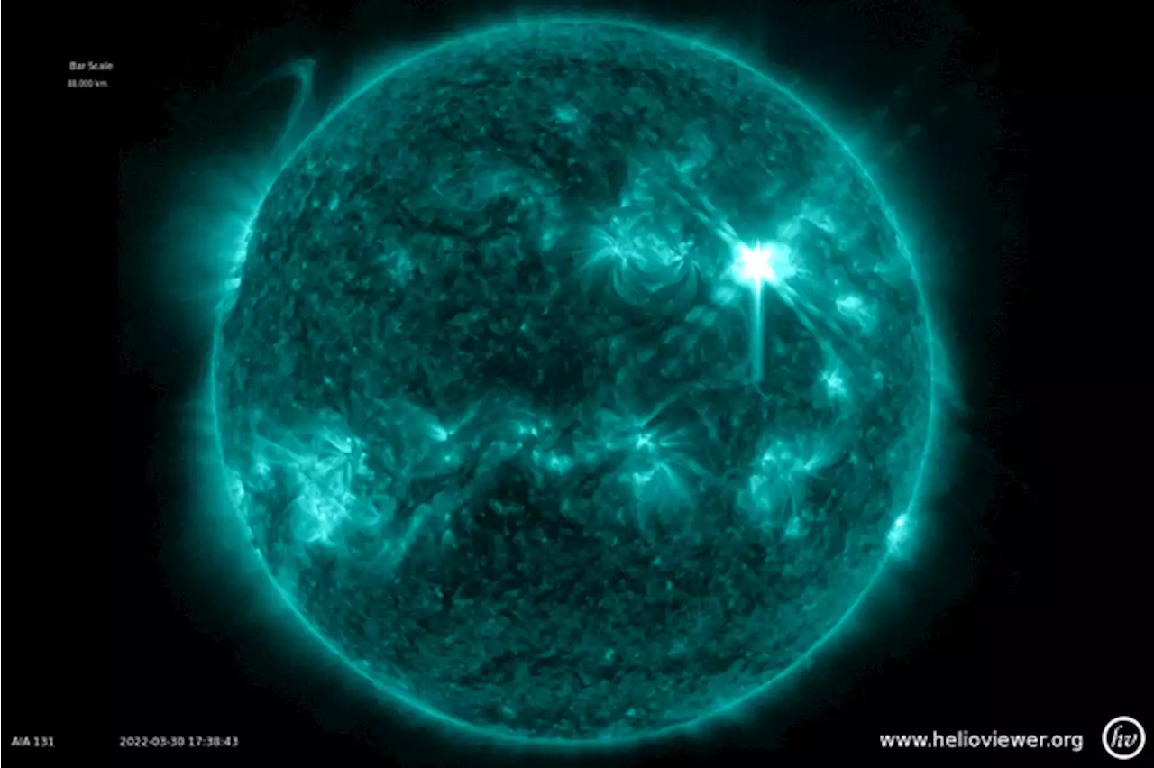 Gargantuan Explosions Rock the Sun, Launching a 'Cannibal' Cloud of Gas Toward Earth