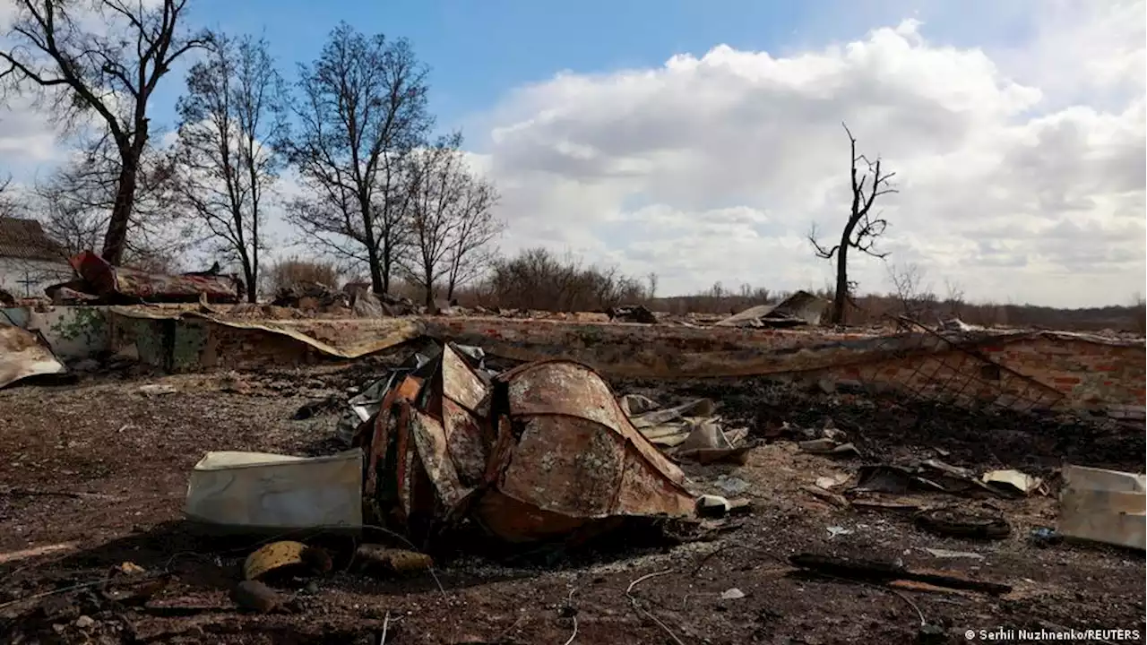 Украинские церкви и храмы. Разрушения и следы войны (фотогалерея) | DW | 02.04.2022