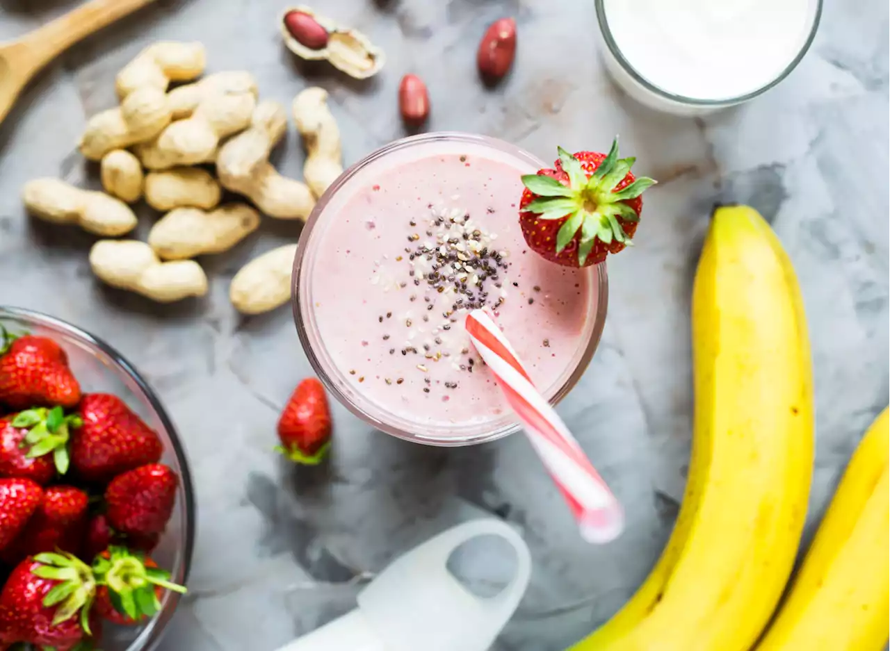 The #1 Best Smoothie Combination for Faster Belly Fat Loss, Say Dietitians — Eat This Not That