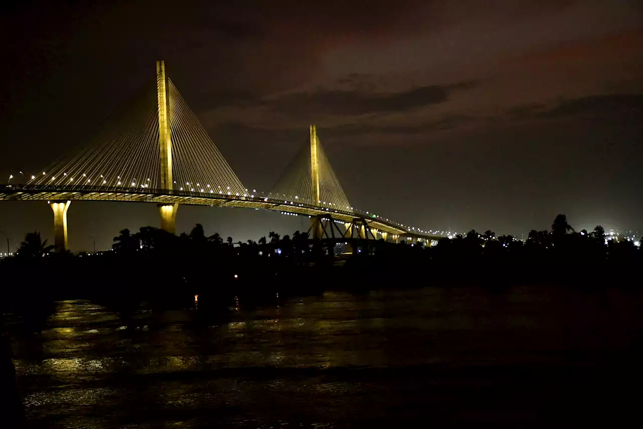 Puente Pumarejo “estrena” sus 1.200 luminarias