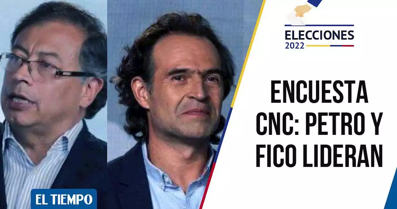 Petro y Fico, adelante en la 1.ª vuelta; para la 2.ª se aprieta el duelo