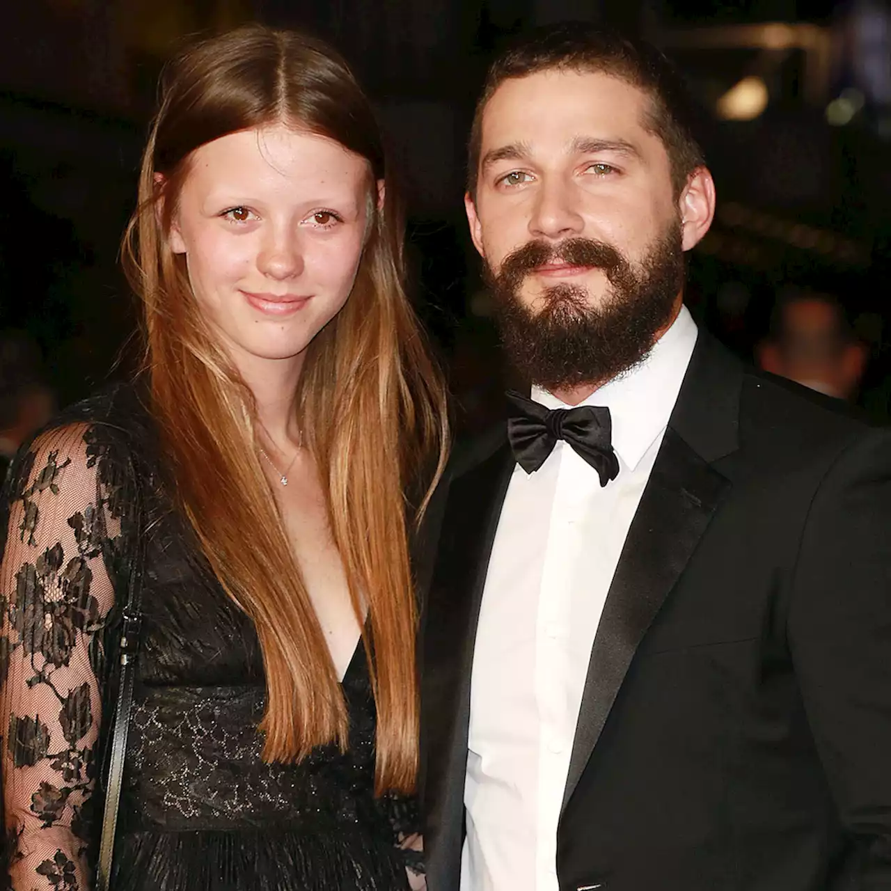 Mia Goth Gives Birth, Welcomes First Baby With Shia LaBeouf - E! Online