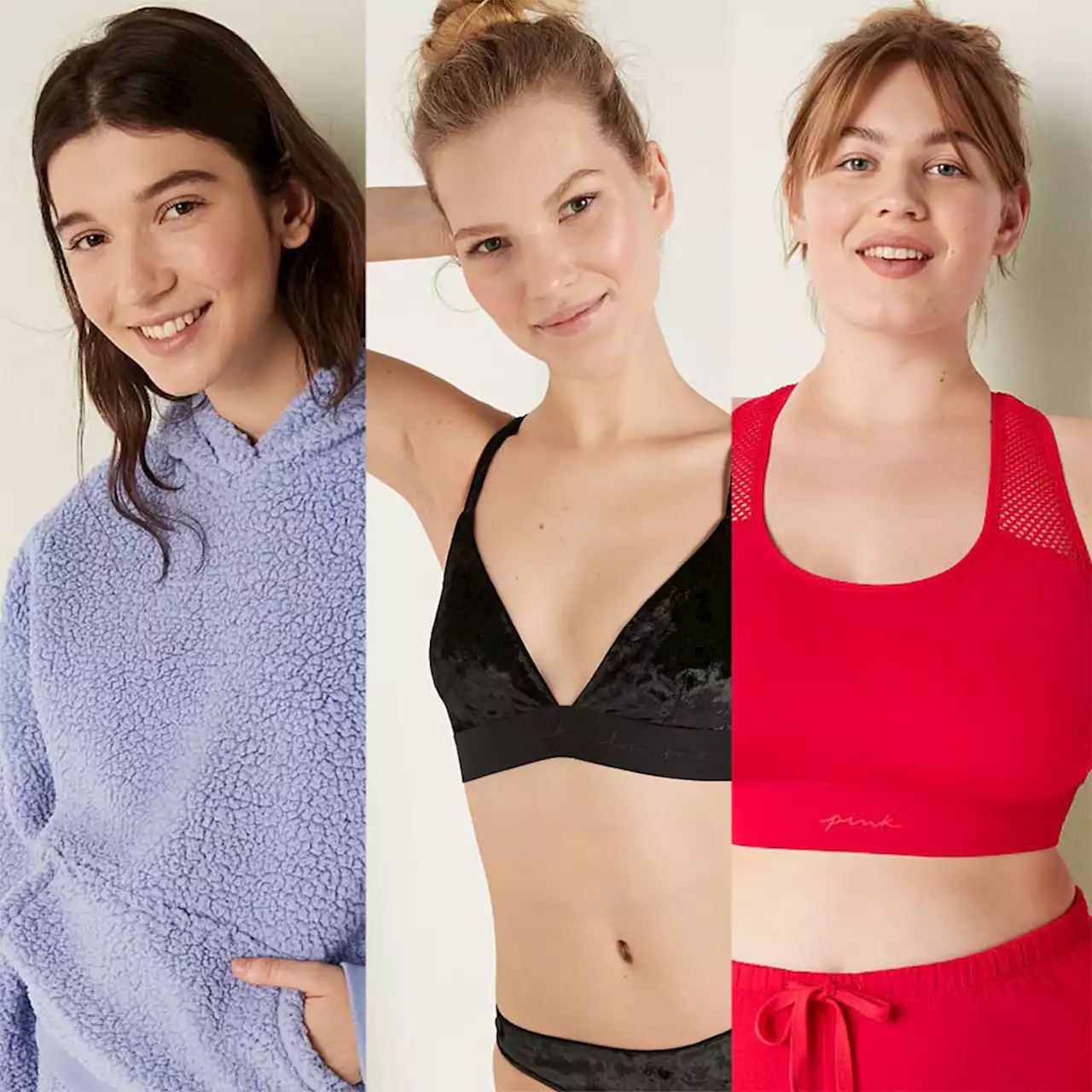 Victoria's Secret Pink 50% Off Sale: Shop These 11 Styles Starting At $5 - E! Online