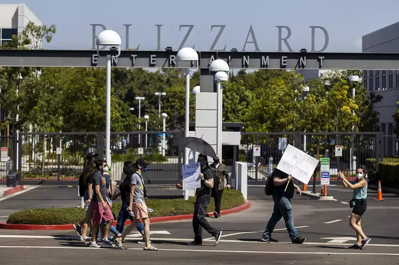 Activision Blizzard will let studios decide their own COVID vaccine policy | Engadget