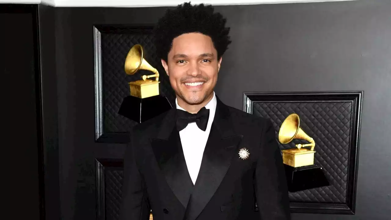 Trevor Noah to Host 2022 GRAMMYs This Sunday