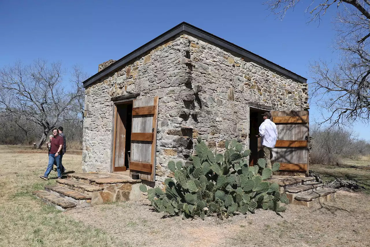 Seguin residents renovate former 1800s Texas Ranger Station