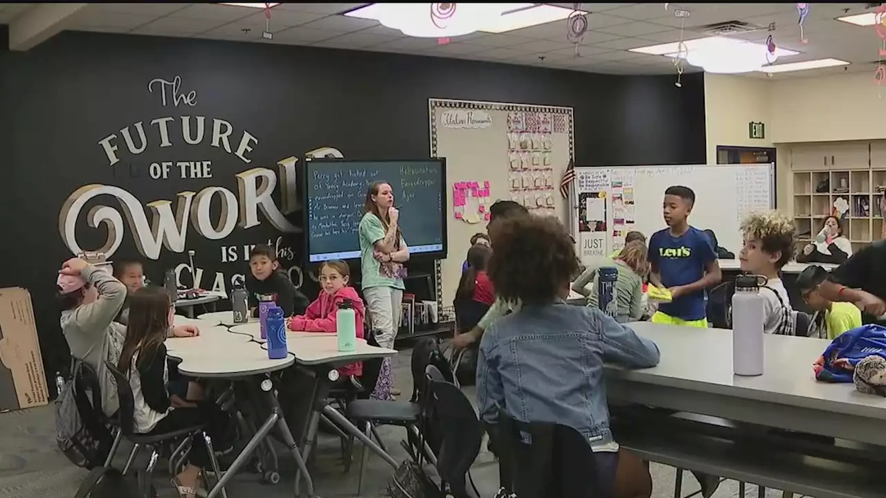 Kyrene de las Manitas' Innovation Academy in Tempe creates new way to learn in the classroom