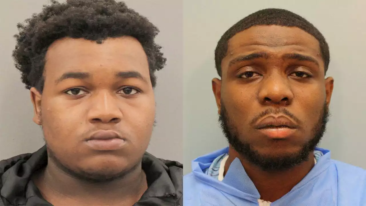 2 suspects identified, charged in murder of Harris County deputy; third suspect still on run