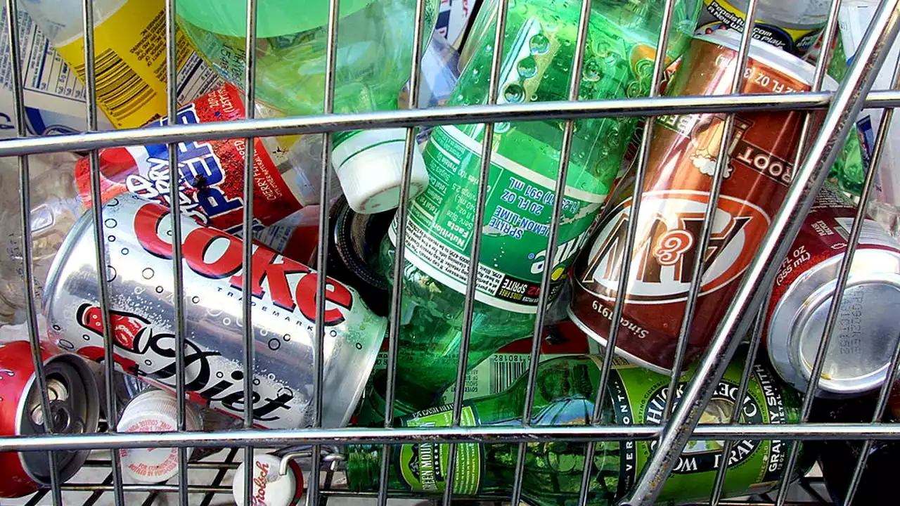 California has $600M in unclaimed can, bottle deposits