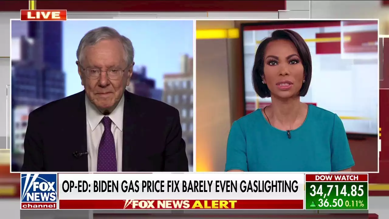 Steve Forbes slams Biden admin's ‘morally reprehensible’ lack of action against Putin