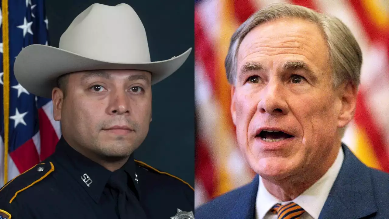 Third suspect arrested in Texas deputy's murder; Gov. Abbot calls for death penalty