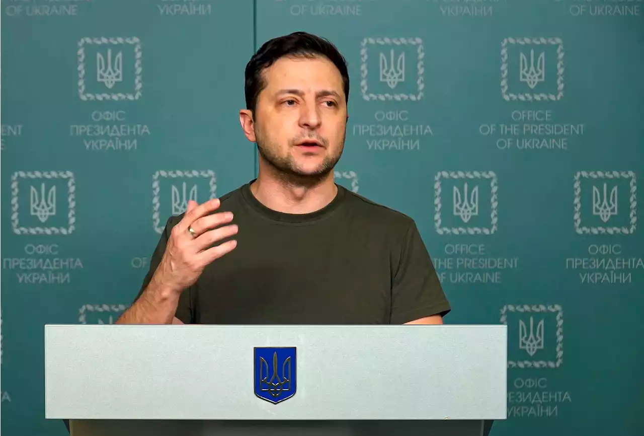 Zelenskyy to Fox News: Ukraine 'will not accept any outcome' besides 'victory'