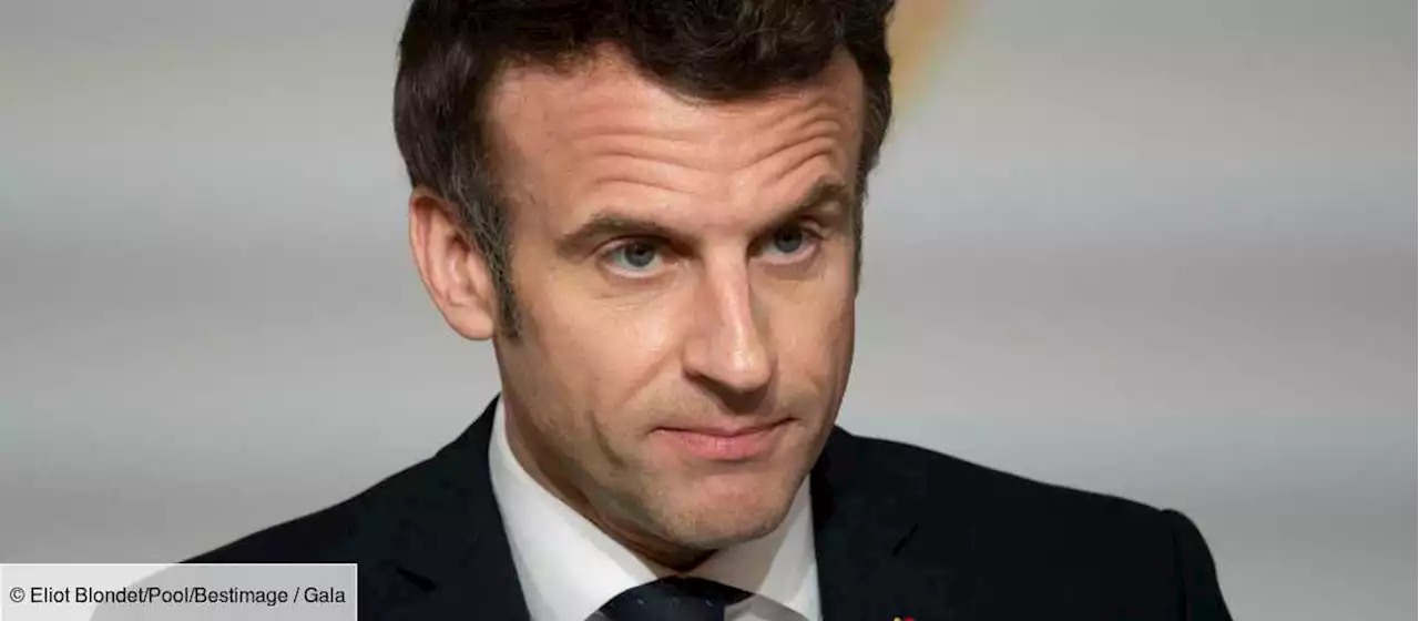 “Ce n’était pas une colère feinte” : Emmanuel Macron agacé par une polémique - Gala