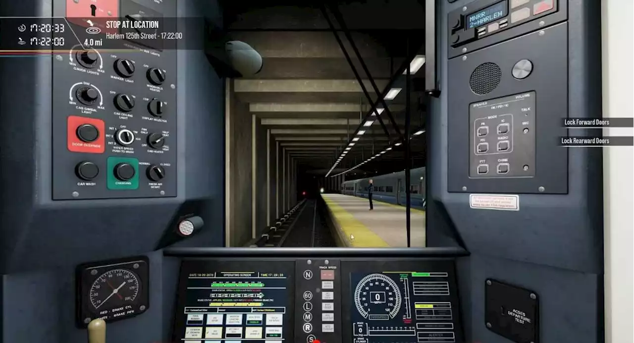 Metro-North’s Harlem Line stars in a new video game expansion release