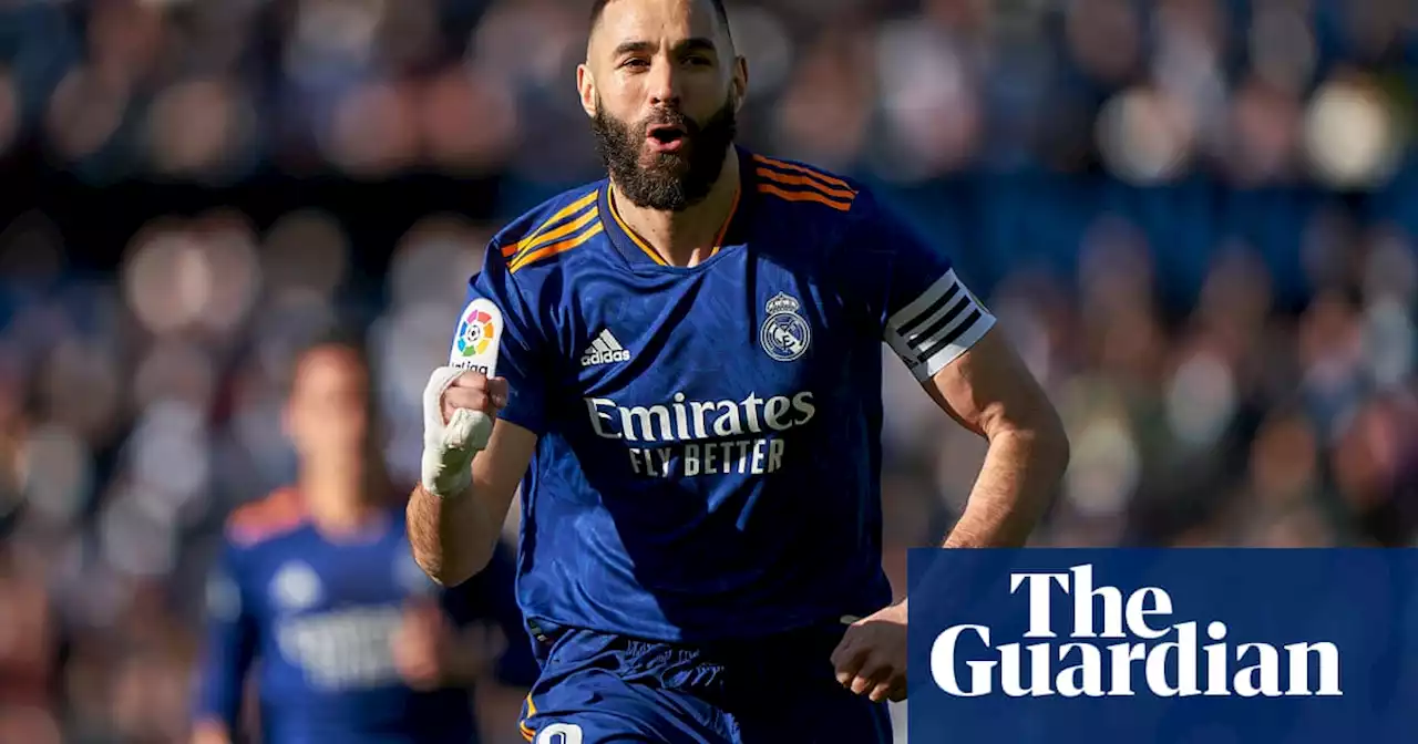 European roundup: Benzema returns Real Madrid to winning ways