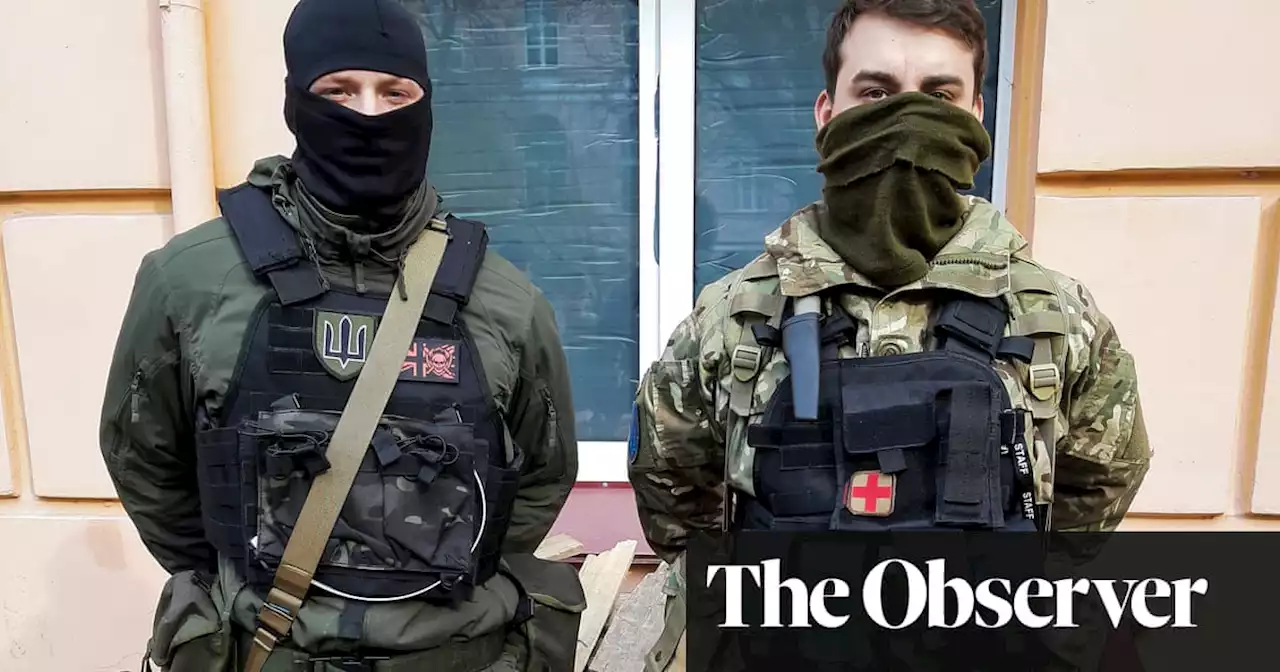 ‘I don’t like bullies’: British volunteers tell why they’re fighting for Ukraine