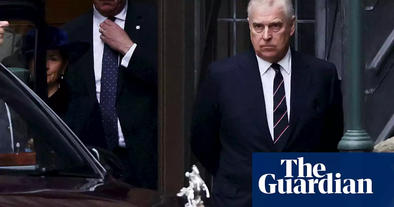 Prince Andrew aide ‘said disputed £750k payment was for daughter’s wedding’