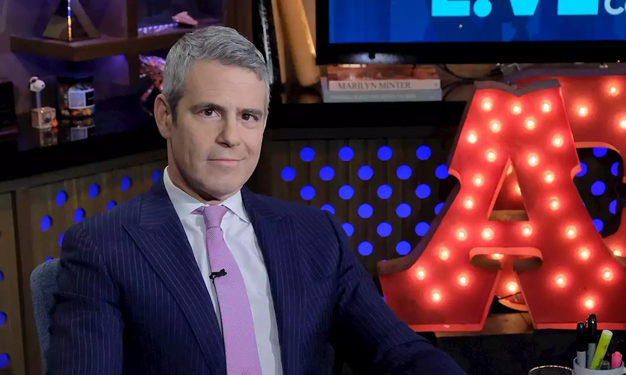 Andy Cohen and Anderson Cooper's sons take over Bravo's WWHL set