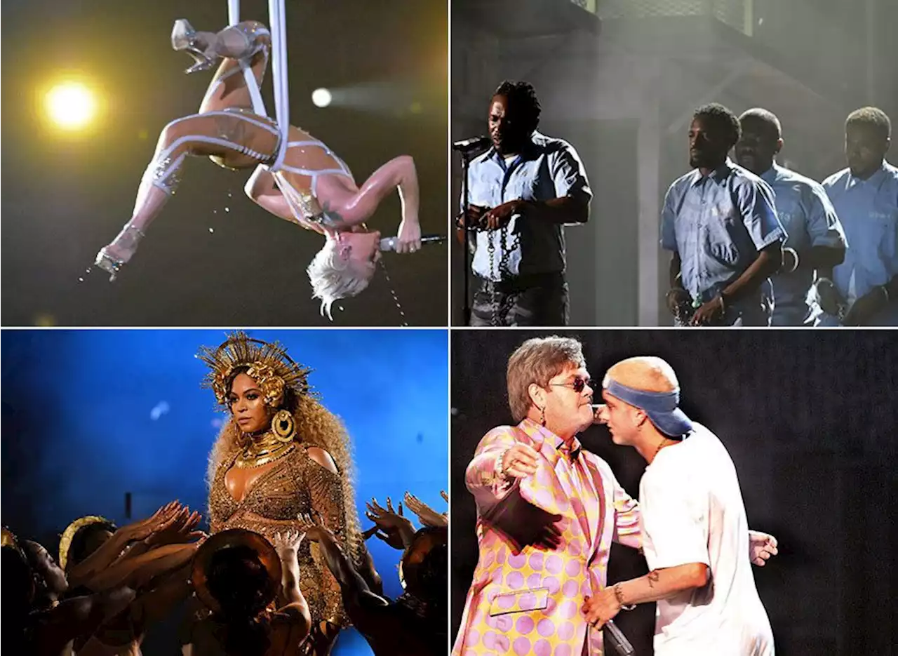 35 Show-Stopping Grammys Performances That Got The Whole World Talking