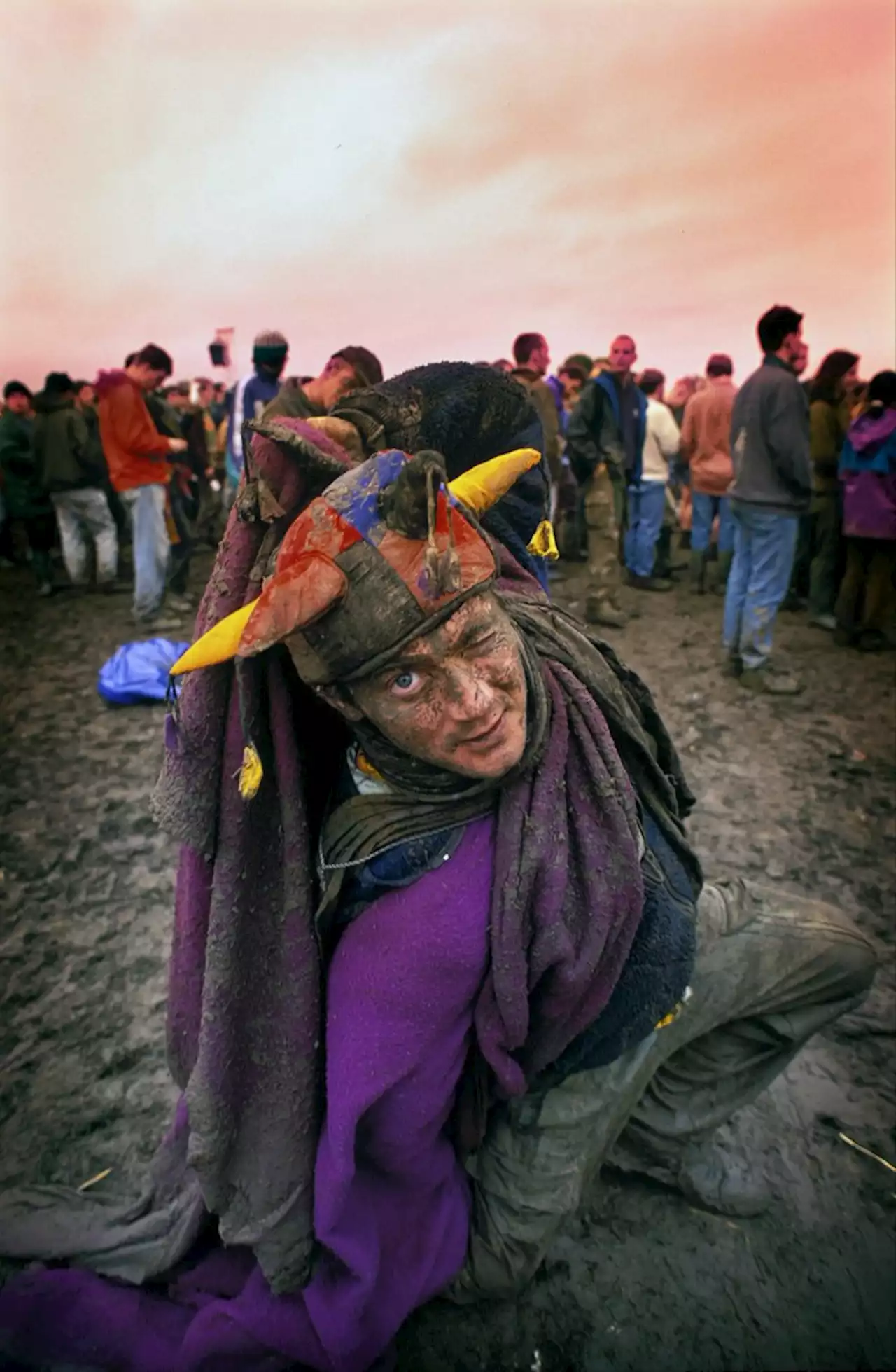 What Glastonbury looked like 30 years ago