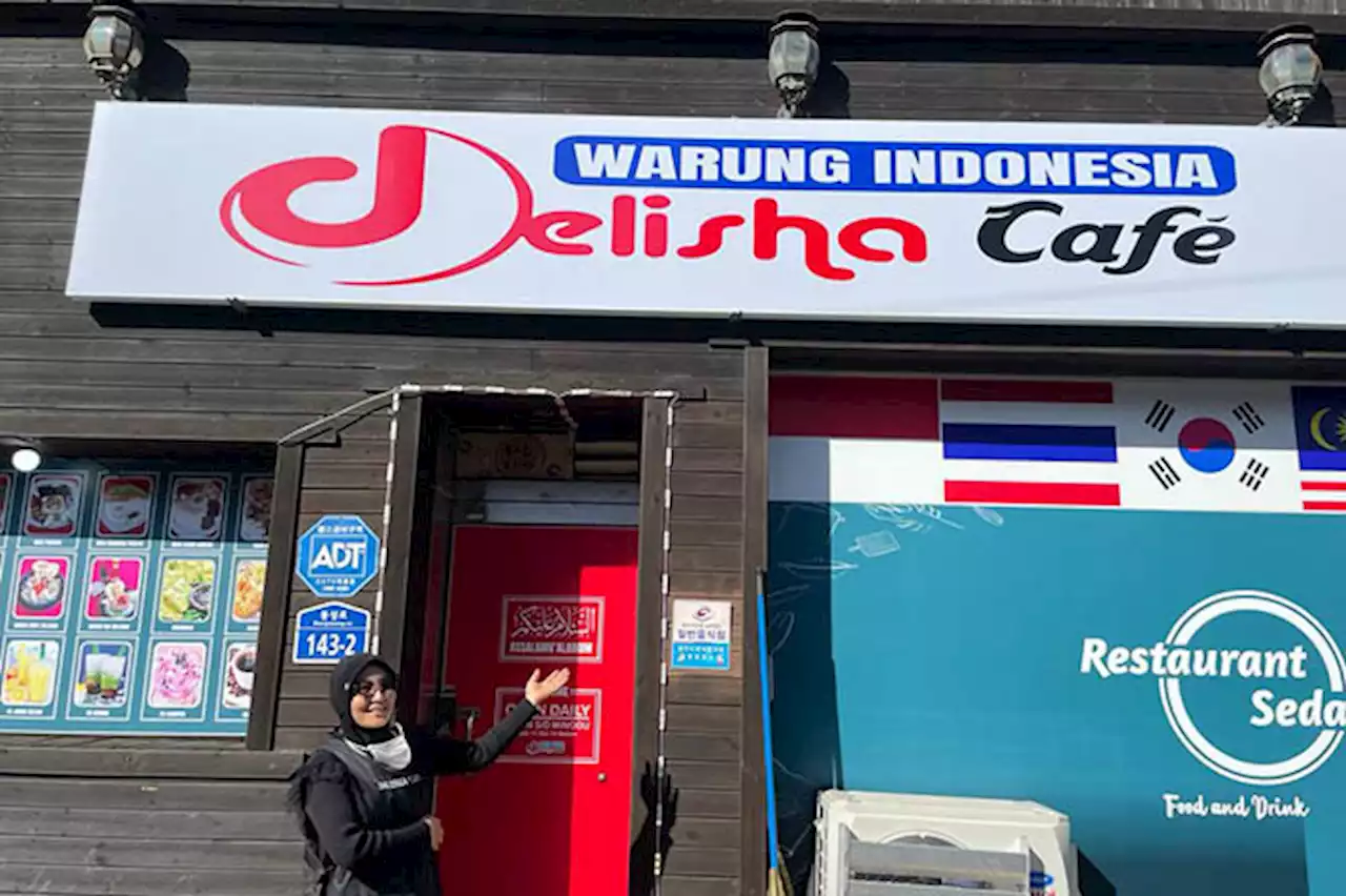 Cerita Pemilik Warung Indonesia Yang Viral di Korea Selatan