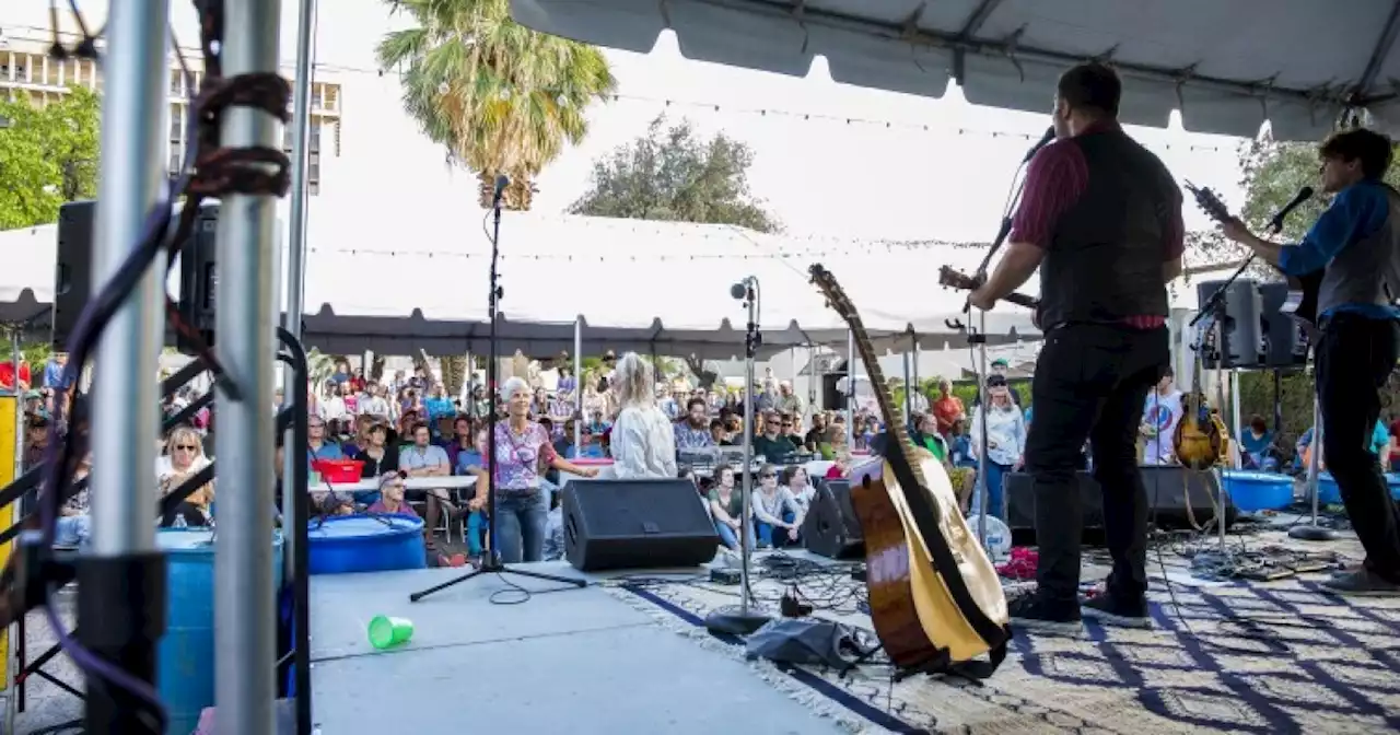 37th Annual Tucson Folk Festival celebrating all weekend long April 1-3