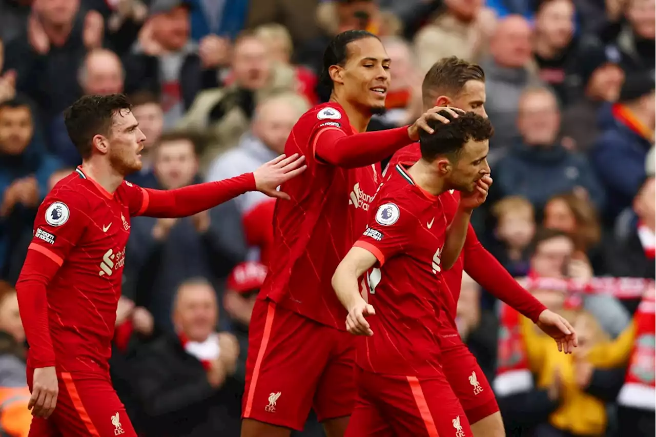 Premier League match report Liverpool v Watford 02 April 2022