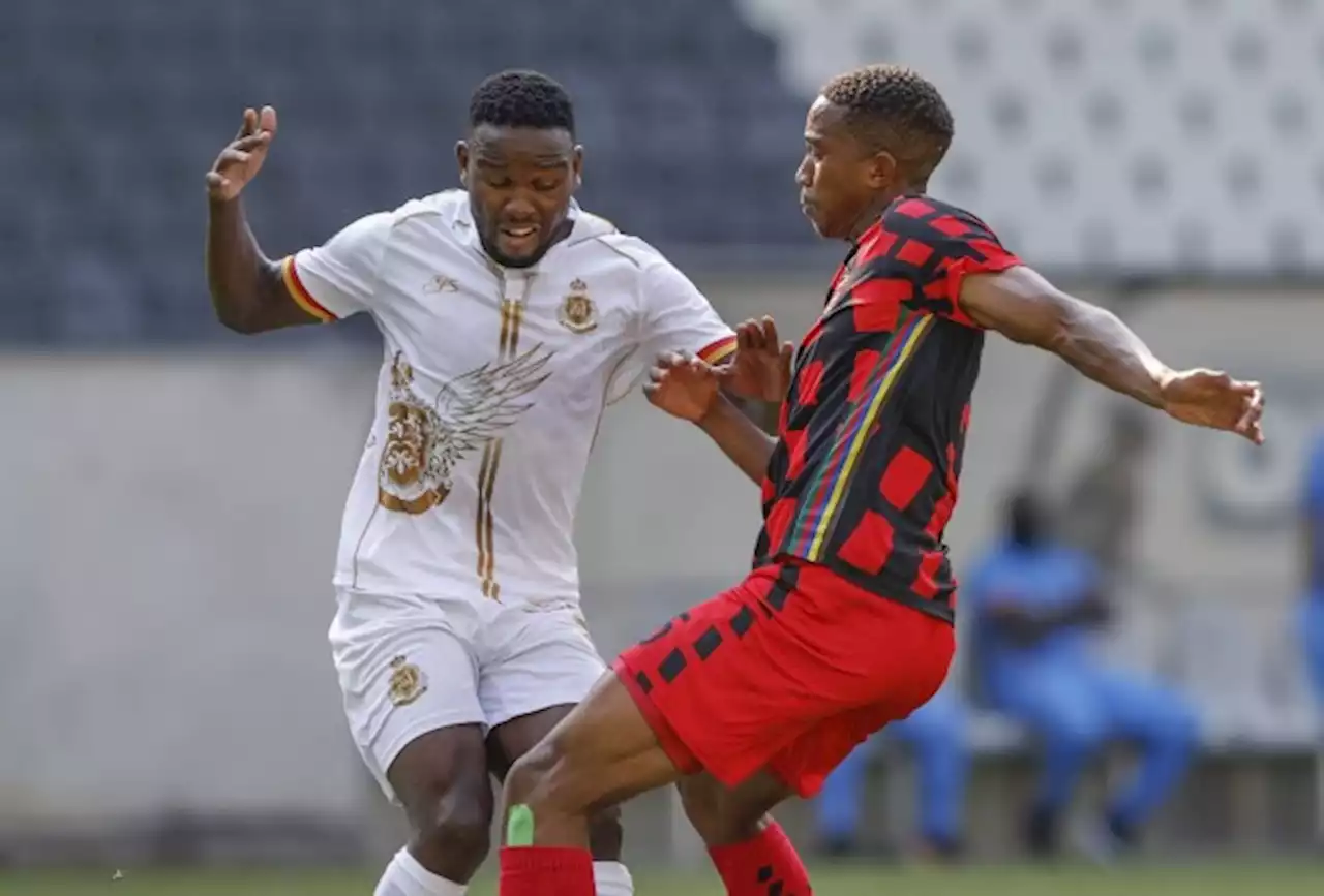 DStv Premiership match report TS Galaxy v Royal AM 01 April 2022