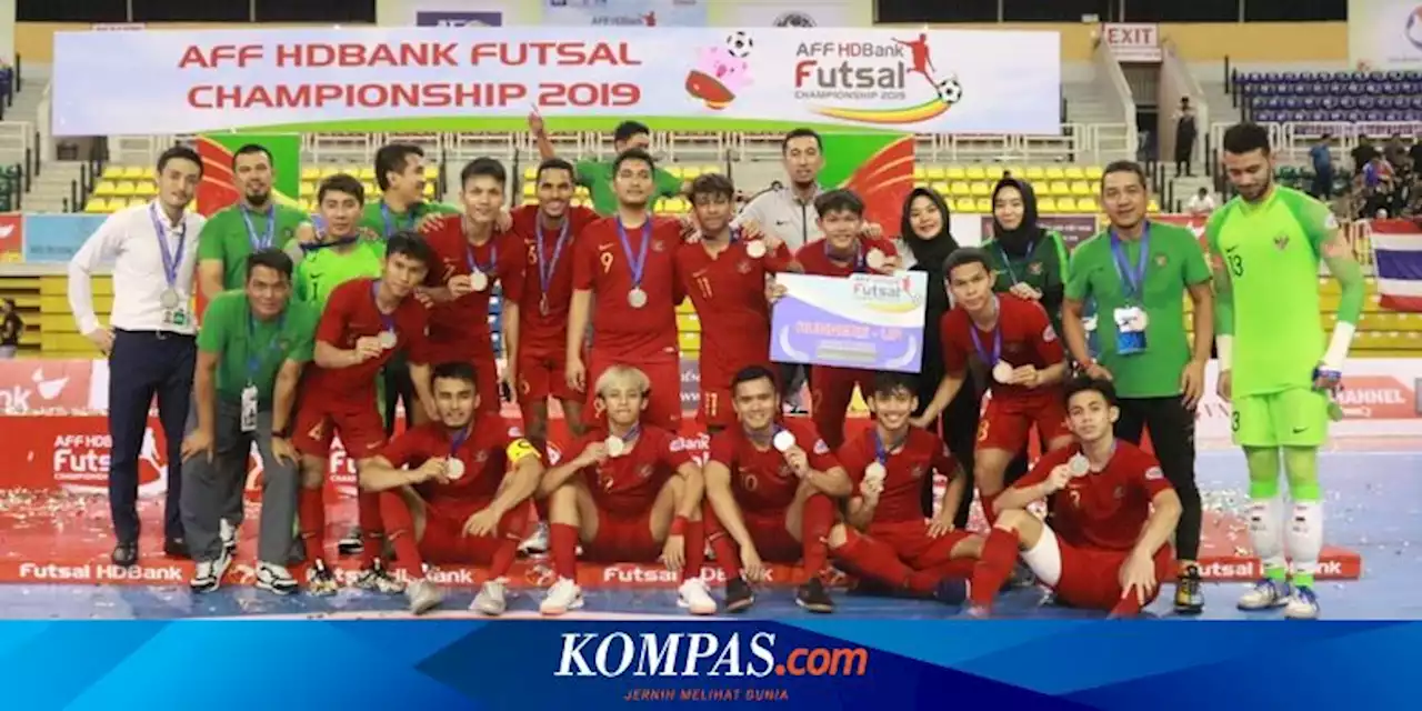 Daftar Pemain Timnas Futsal Indonesia untuk Piala AFF 2022