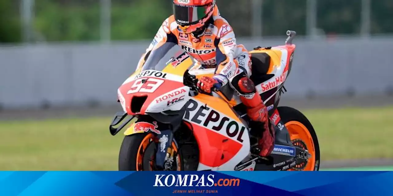 Kondisi Marc Marquez Usai Absen pada MotoGP Argentina, Sang Adik Beri Kesaksian