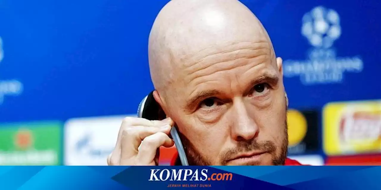 Man United Vs Leicester, Erik ten Hag Lempar Kode Merapat ke Old Trafford