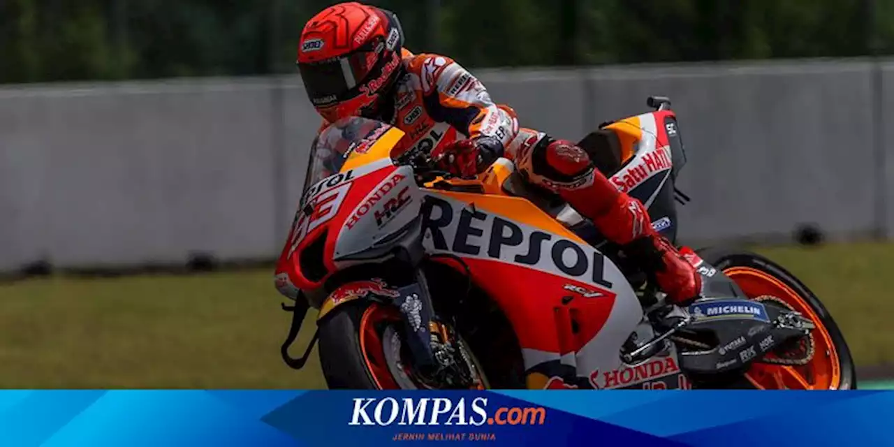 Marc Marquez Absen di MotoGP Argentina, Sangat Tertekan tapi Buat Kemajuan