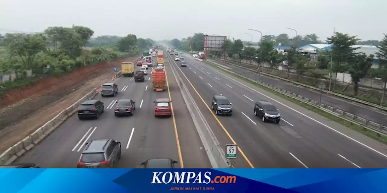 Sejumlah Pengendara Belum Tahu Ada E-Tilang di Tol Jakarta-Cikampek