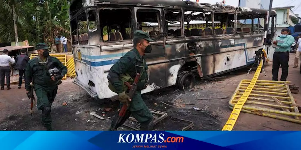 Sri Lanka Lockdown Nasional 36 Jam Menyusul Rencana Protes Besar karena Parahnya Krisis