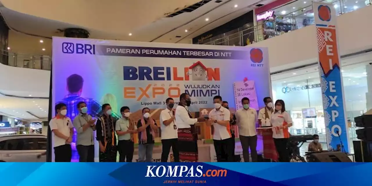 Tawarkan Solusi Rumah Layak Huni bagi Masyarakat, REI NTT Gelar Expo