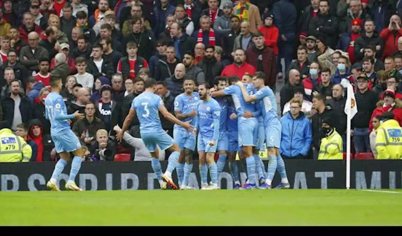 Hasil Liga Inggris Burnley vs Man City: The Citizens Menang Dua Gol