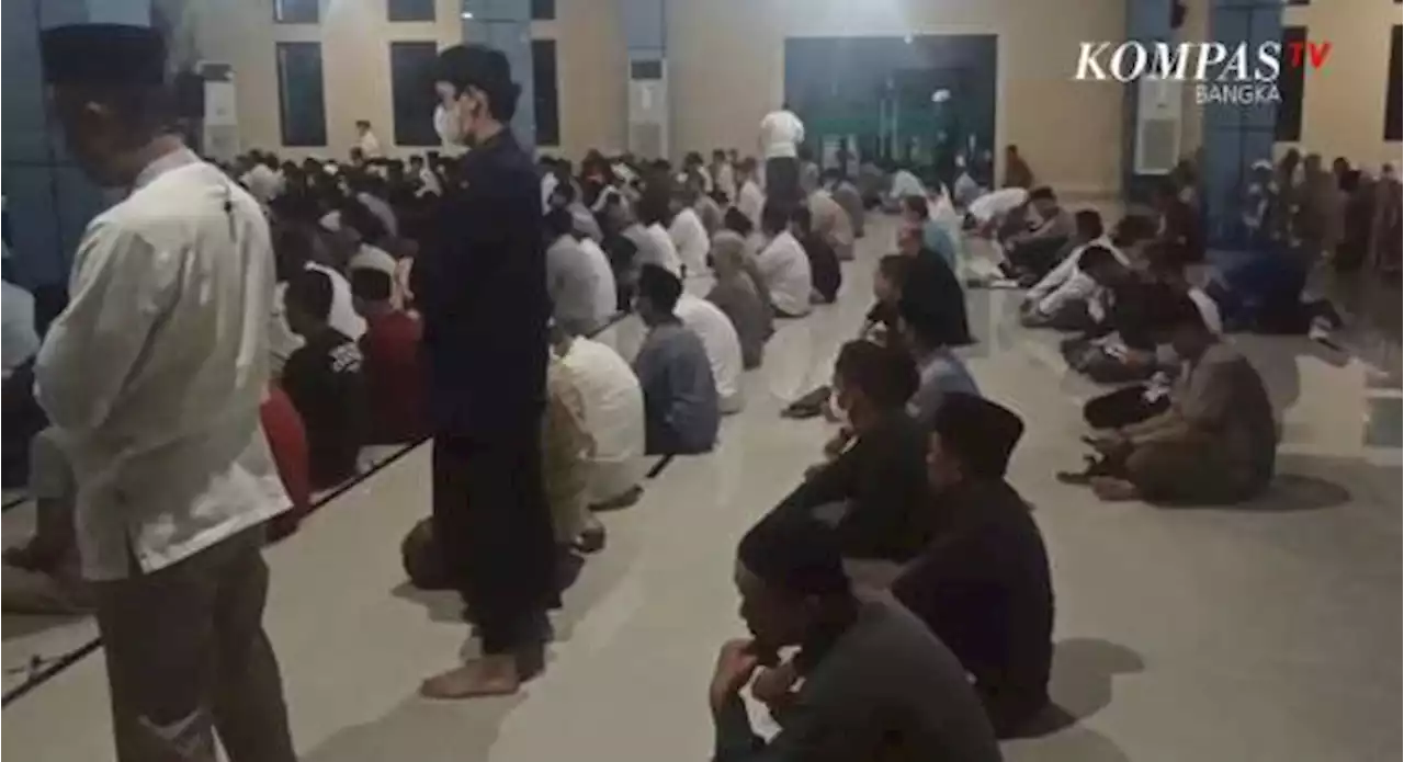 Jemaah Muhammadiyah Pangkalpinang Telah Laksanakan Tarawih