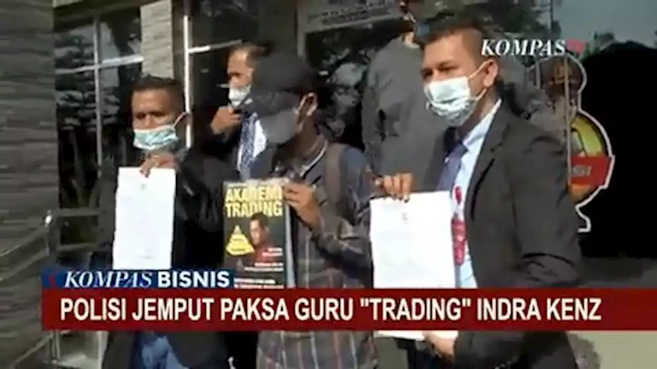 Guru Trading Indra Kenz Dijemput Paksa karena Telah 2 Kali Mangkir dari Pemeriksaan Polisi