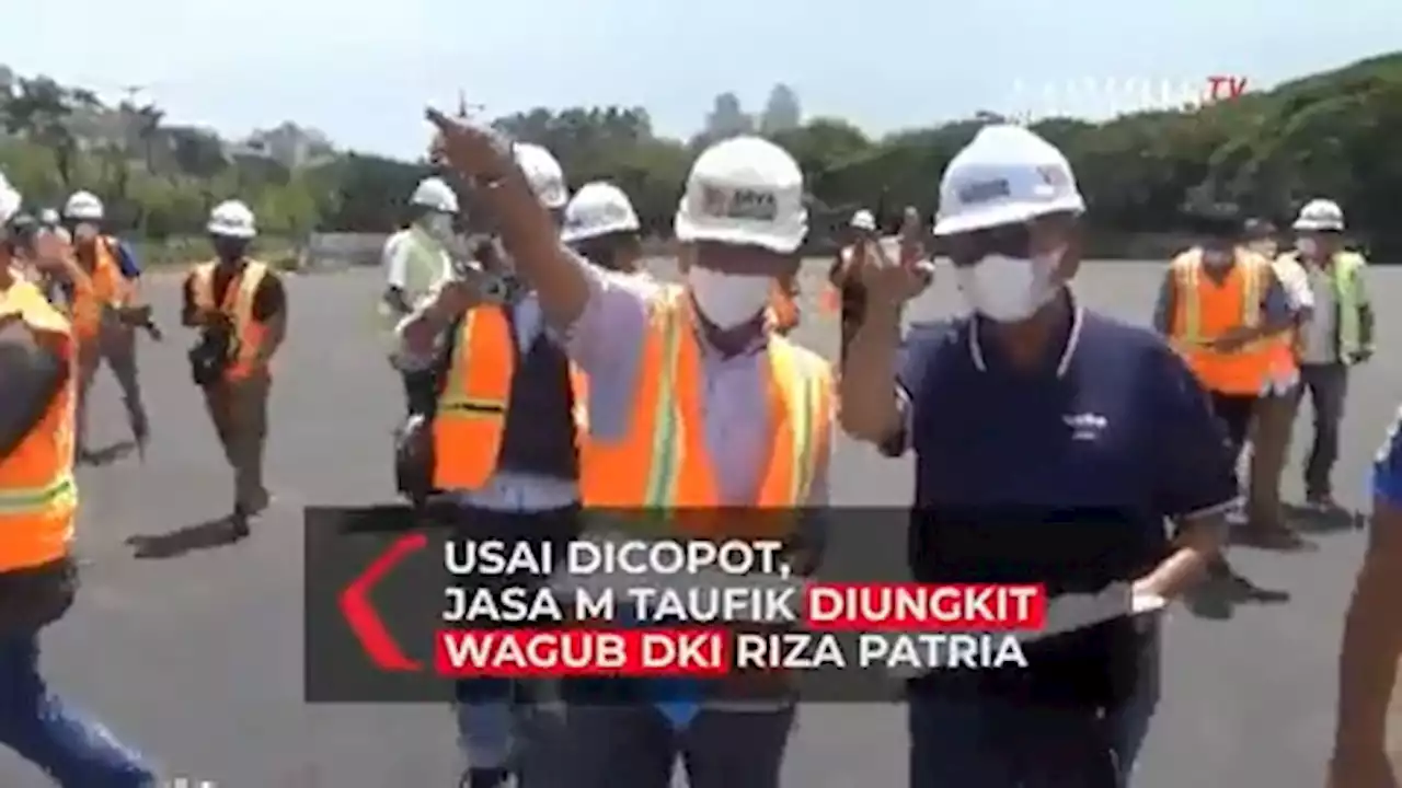 Usai Dicopot, Wagub DKI Riza Ungkit Jasa M Taufik Saat Loloskan Pencalonan Jokowi-Ahok