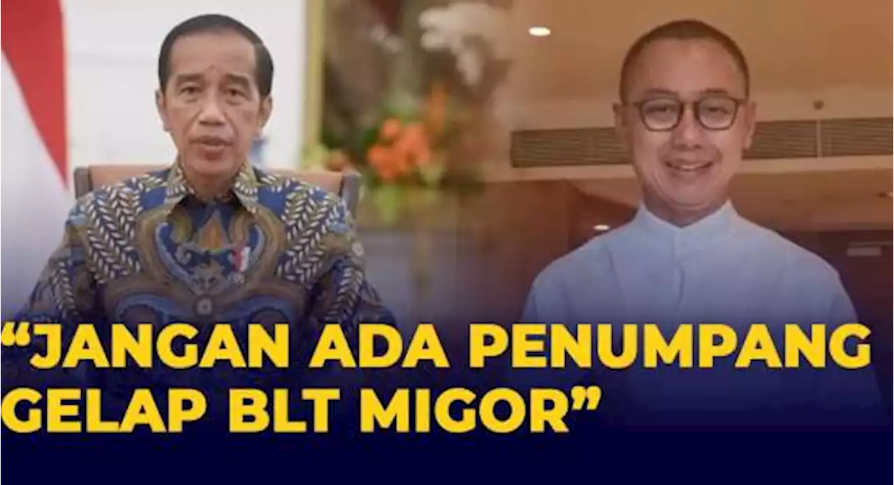 PAN ingatkan Jokowi Waspada Penumpang Gelap Penerima BLT Minyak Goreng