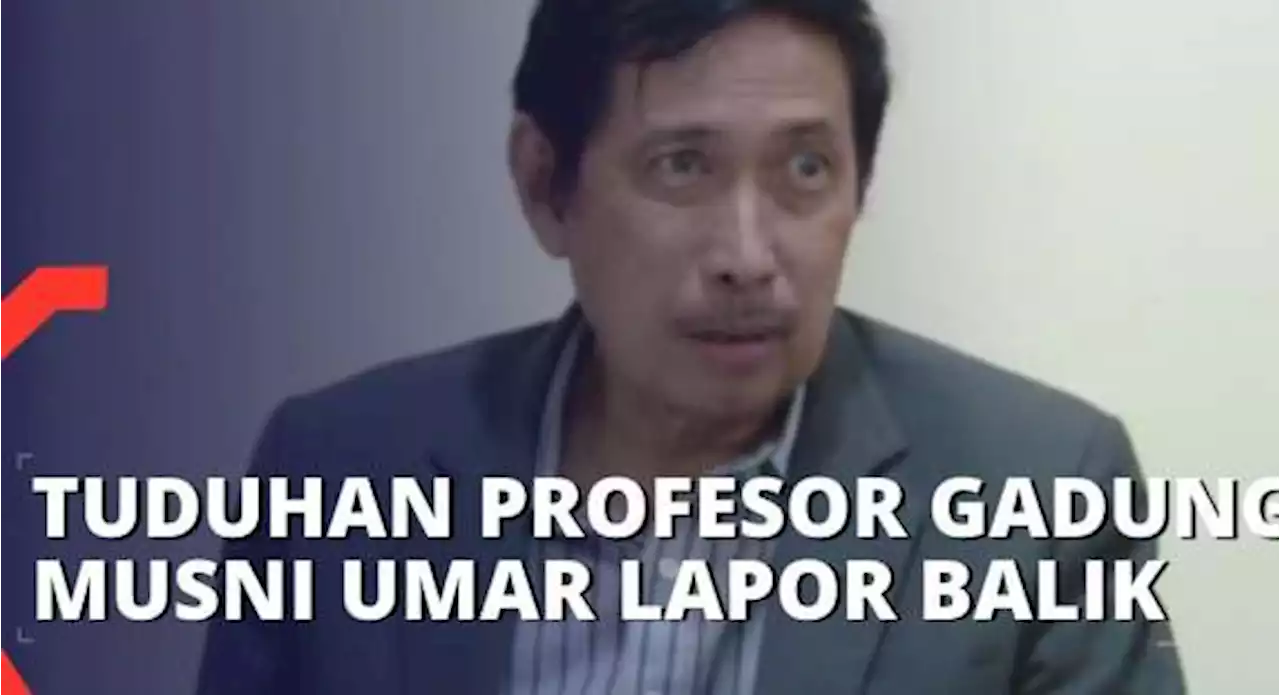 Rektor Universitas Ibnu Chaldun Jakarta Lapor Balik Soal Tuduhan Profesor Gadungan