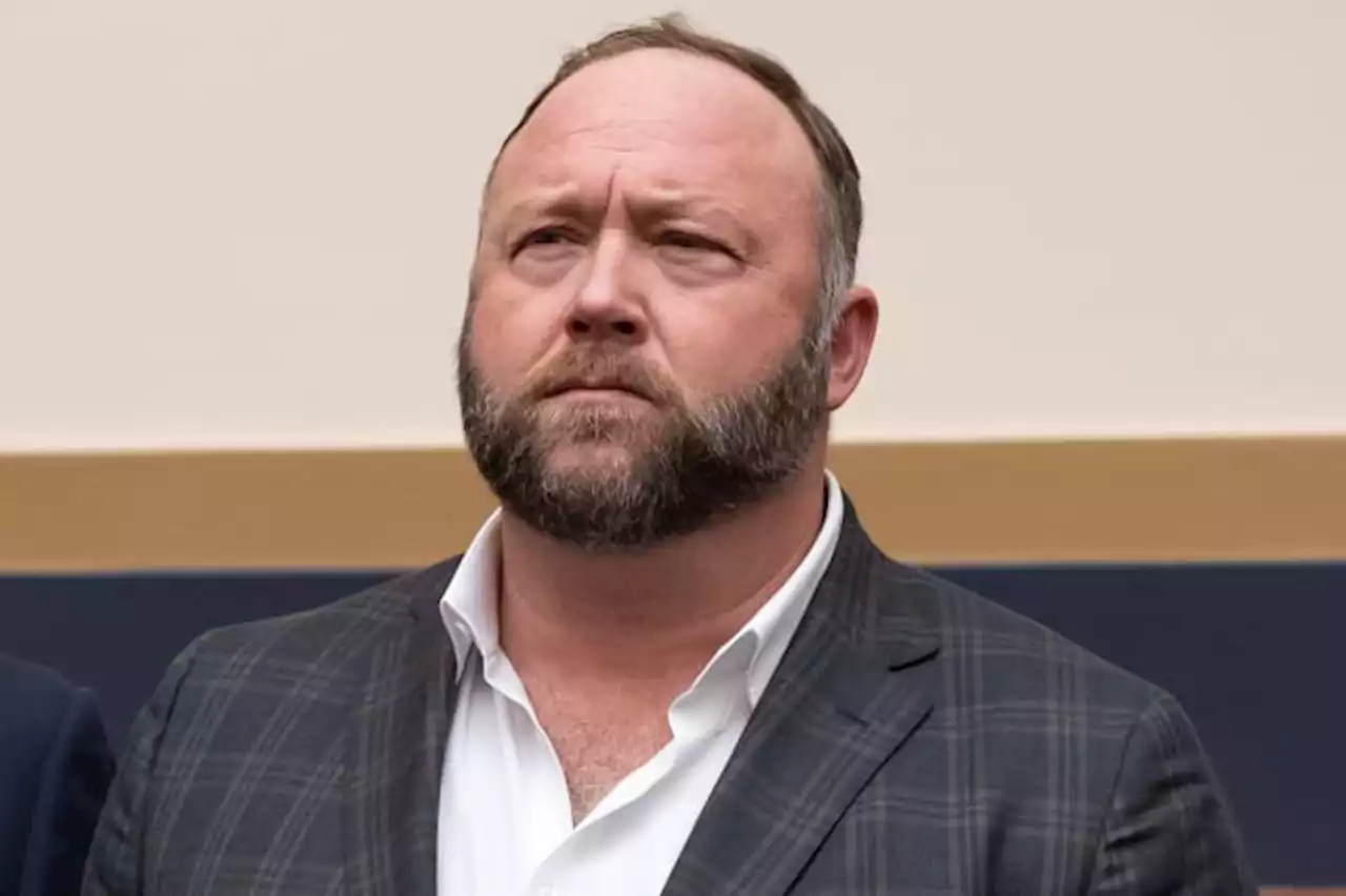 Alex Jones loses bid to avoid fines in Sandy Hook case