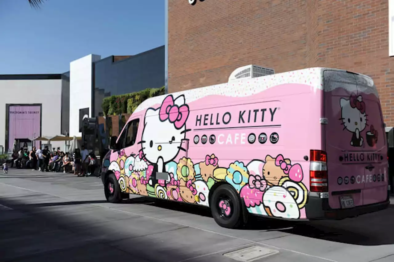 Hello Kitty Cafe Truck to make stops in Houston: This is where to score exclusive merch, treats