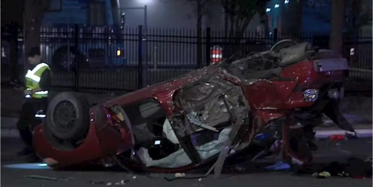 2 hospitalized, suspected drunk driver arrested after crash near downtown, SAPD says