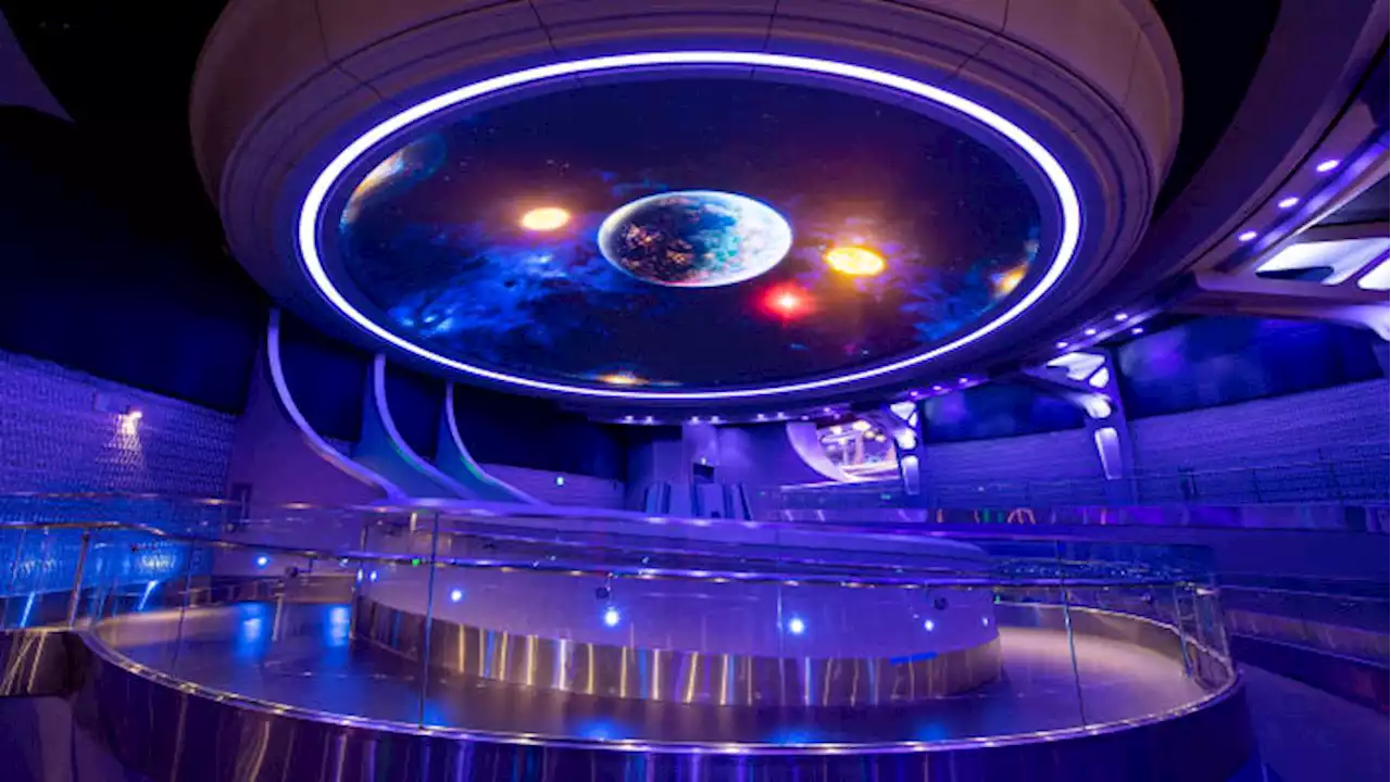 EPCOT: New photo shows ‘Guardians of the Galaxy: Cosmic Rewind’ queue